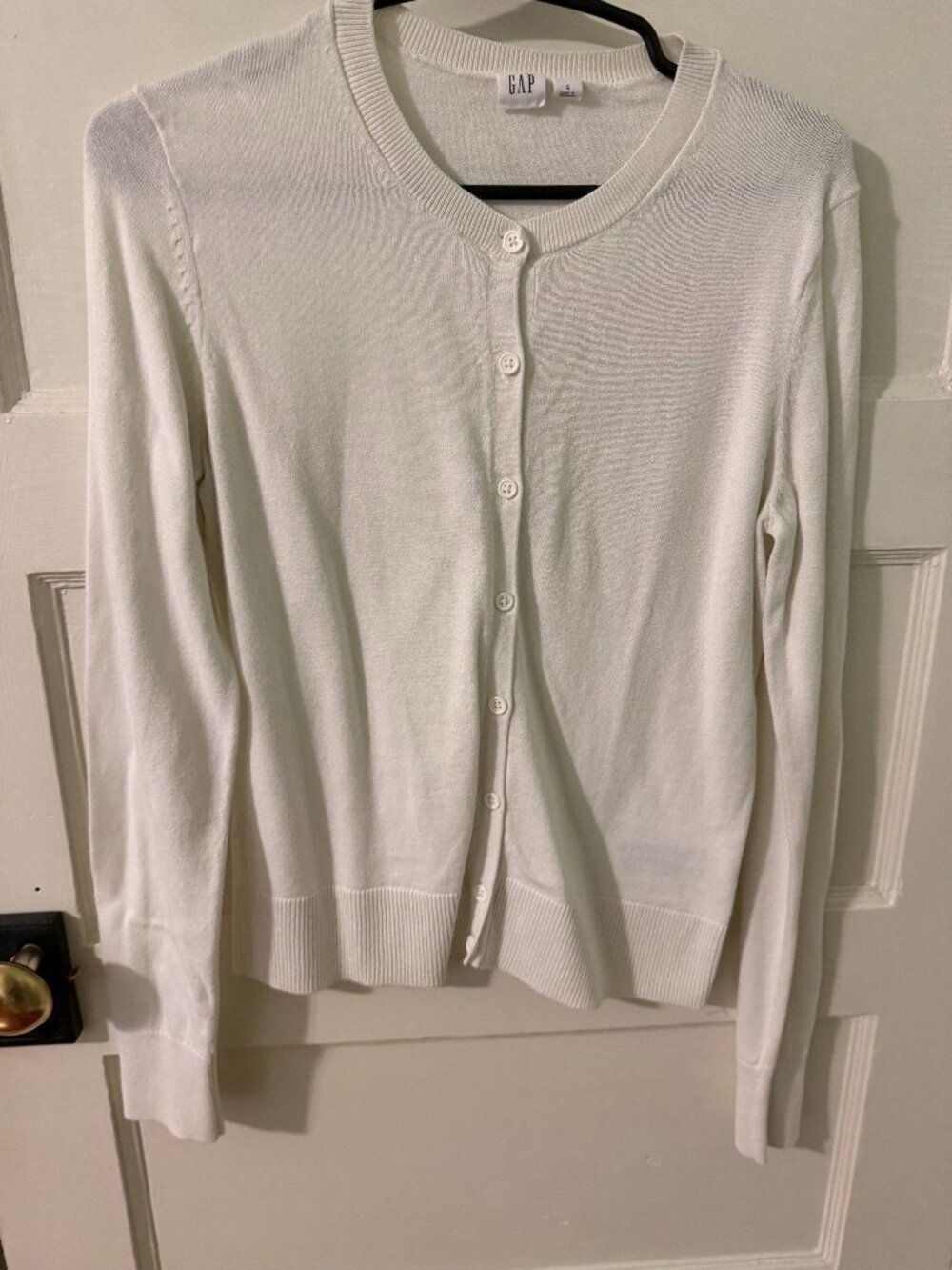 Crewneck Cardigan—GAP
